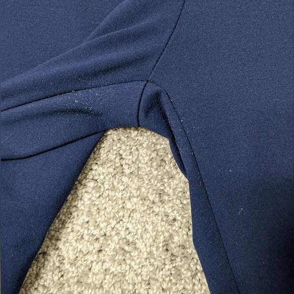 Ododos Leggings Navy Blue Size Medium - Picture 5 of 8